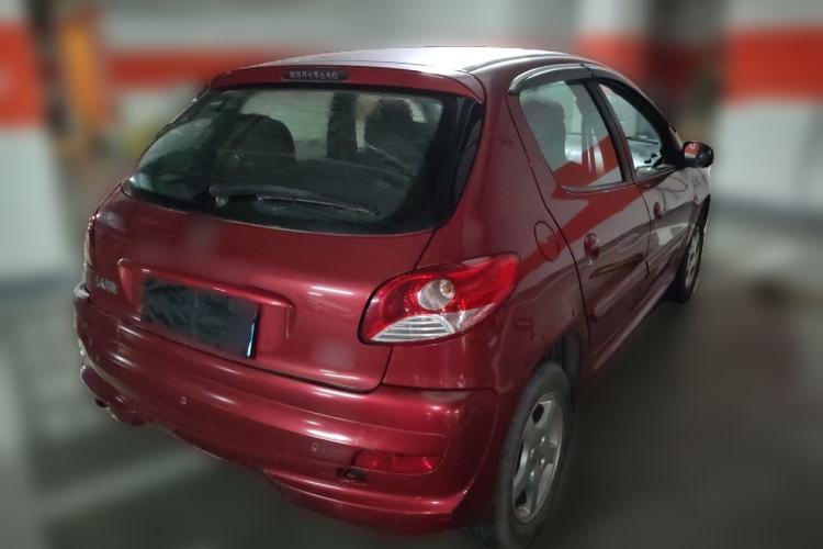 Used Peugeot 207 2011 Hatchback 1.4L Manual Yule Edition Rear Right 45 Deg
