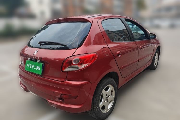 Used Peugeot 207 2011 Hatchback 1.4L Manual Yule Edition Rear Right 45 Deg