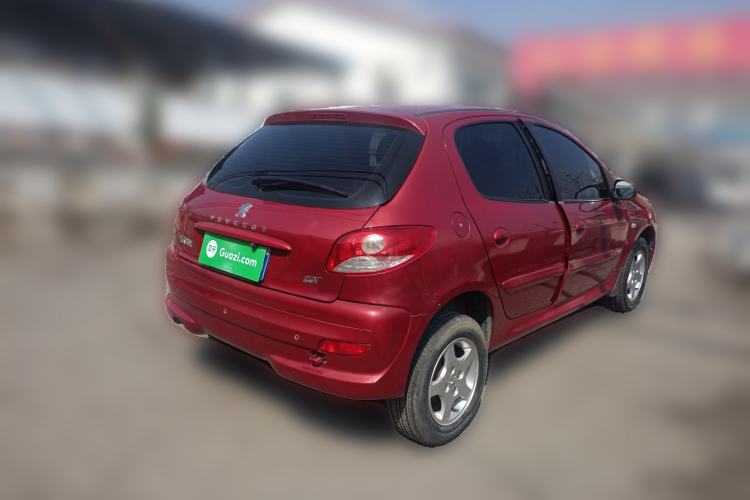 Used Peugeot 207 2011 Hatchback 1.4L Manual Yule Edition Rear Right 45 Deg