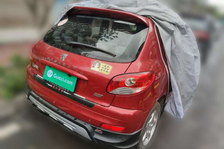 Used Peugeot 207 2011 Hatchback 1.4L Manual Yule Edition Rear Right 45 Deg