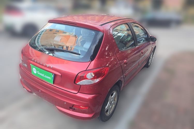 Used Peugeot 207 2011 Hatchback 1.4L Manual Yule Edition Rear Right 45 Deg