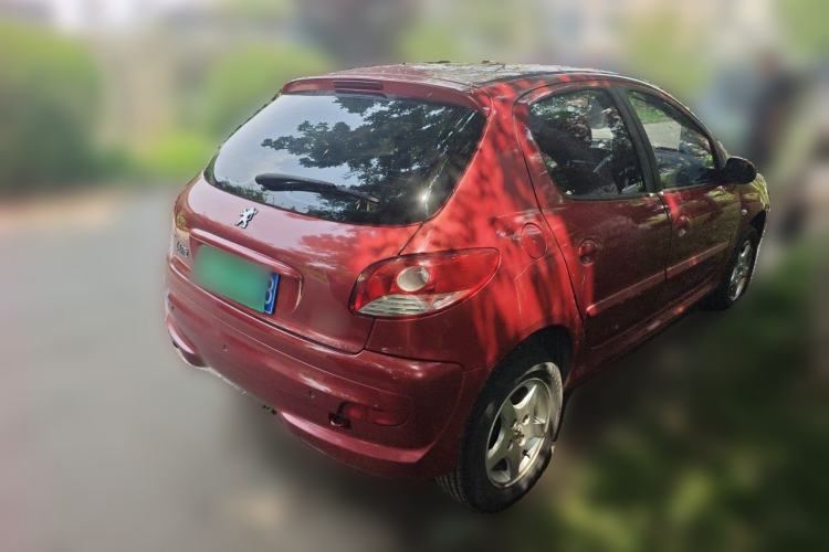 Used Peugeot 207 2011 Hatchback 1.4L Manual Yule Edition Rear Right 45 Deg