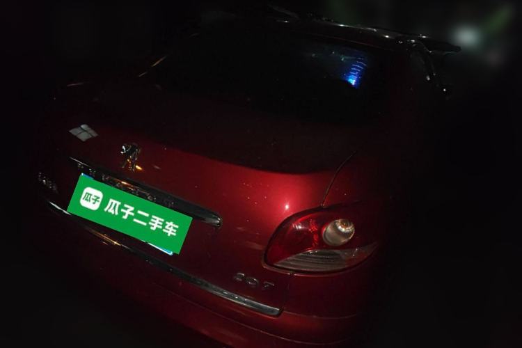 Used Peugeot 207 2011 Hatchback 1.6L Automatic Yule Edition Rear Right 45 Deg