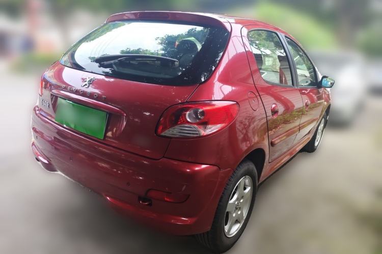 Used Peugeot 207 2011 Hatchback 1.4L Manual Yule Edition Rear Right 45 Deg