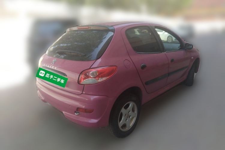 Used Peugeot 207 2011 Hatchback 1.4L Manual Yule Edition Rear Right 45 Deg