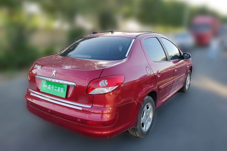 Used Peugeot 207 2011 Sedan 1.4L Manual Yule Edition Rear Right 45 Deg