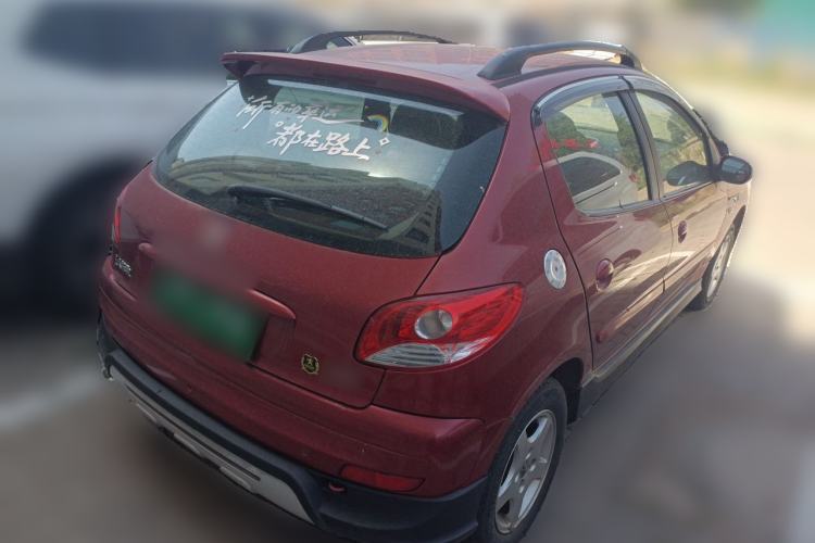 Used Peugeot 207 2011 Hatchback 1.4L Manual Yule Edition Rear Right 45 Deg
