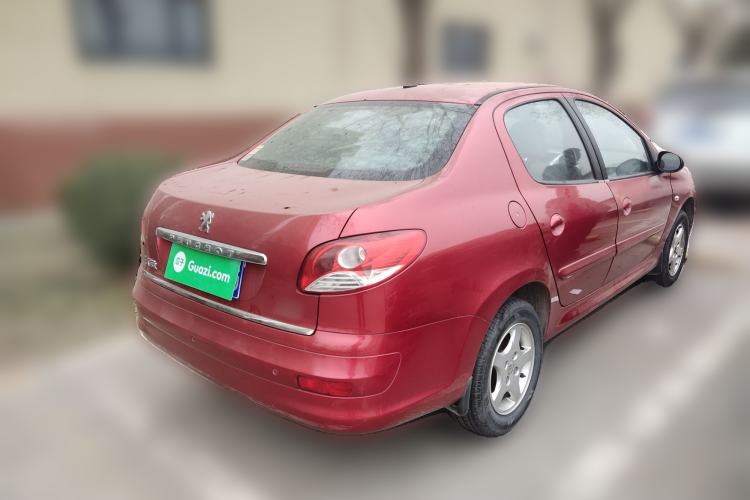 Used Peugeot 207 2011 Sedan 1.4L Manual Yule Edition Rear Right 45 Deg