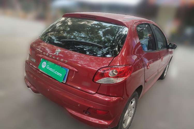 Used Peugeot 207 2011 Hatchback 1.4L Manual Yule Edition Rear Right 45 Deg
