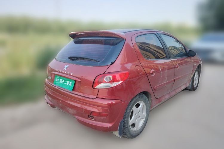 Used Peugeot 207 2011 Hatchback 1.4L Manual Yule Edition Rear Right 45 Deg