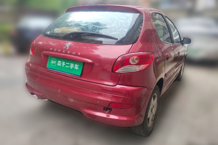 Used Peugeot 207 2011 Hatchback 1.4L Manual Yule Edition Rear Right 45 Deg