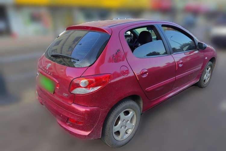 Used Peugeot 207 2011 Hatchback 1.4L Manual Yule Edition Rear Right 45 Deg