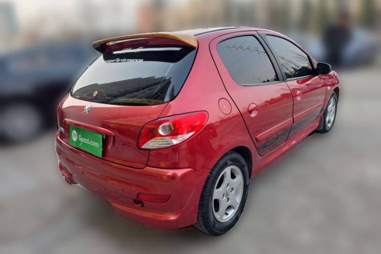Used Peugeot 207 2011 Hatchback 1.4L Manual Yule Edition Rear Right 45 Deg