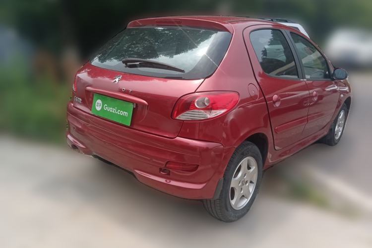 Used Peugeot 207 2011 Hatchback 1.4L Manual Yule Edition Rear Right 45 Deg