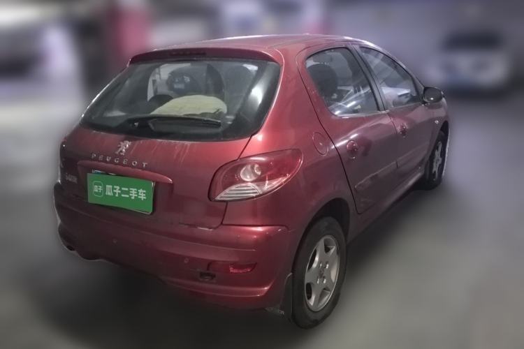 Used Peugeot 207 2011 Hatchback 1.4L Manual Yule Edition Rear Right 45 Deg