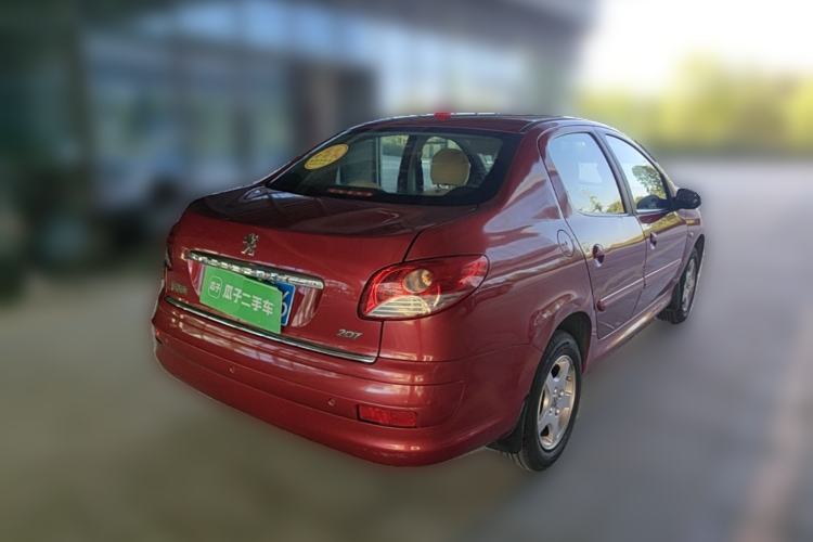 Used Peugeot 207 2011 Sedan 1.4L Manual Yule Edition Rear Right 45 Deg