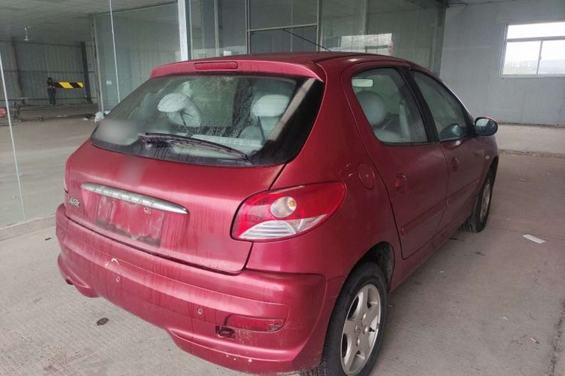 Used Peugeot 207 2011 Hatchback 1.4L Manual Yule Edition Rear Right 45 Deg
