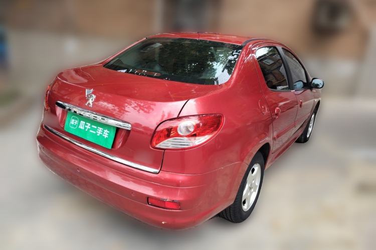 Used Peugeot 207 2011 Sedan 1.4L Manual Yule Edition Rear Right 45 Deg