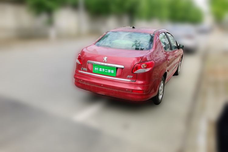 Used Peugeot 207 2011 Sedan 1.4L Manual Yule Edition Rear Right 45 Deg
