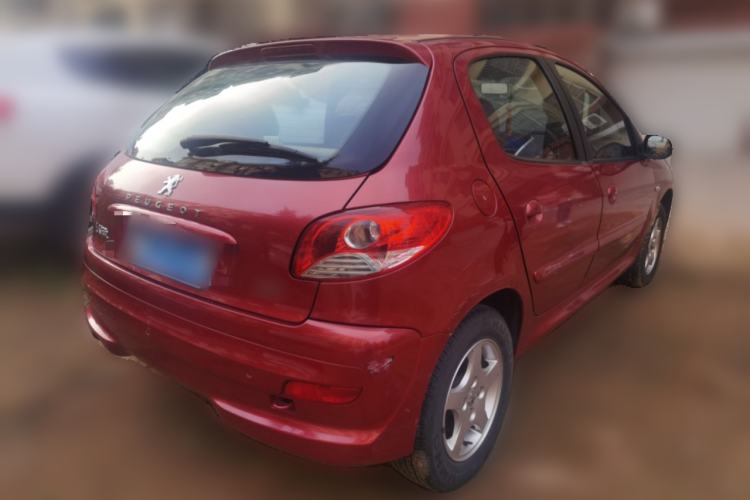 Used Peugeot 207 2011 Hatchback 1.4L Manual Yule Edition Rear Right 45 Deg