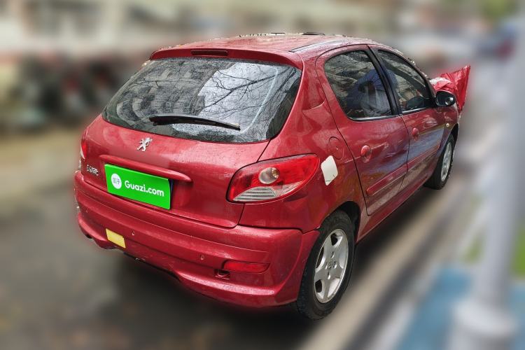 Used Peugeot 207 2011 Hatchback 1.4L Manual Yule Edition Rear Right 45 Deg