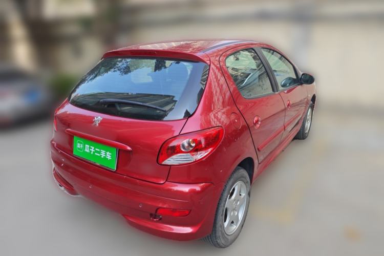 Used Peugeot 207 2011 Hatchback 1.4L Manual Yule Edition Rear Right 45 Deg
