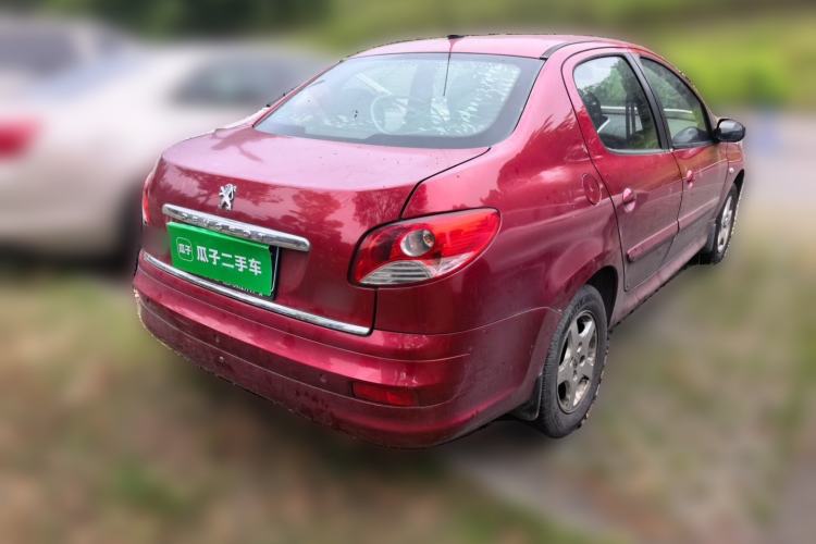 Used Peugeot 207 2011 Sedan 1.4L Manual Yule Edition Rear Right 45 Deg
