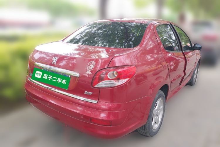 Used Peugeot 207 2011 Sedan 1.4L Manual Yule Edition Rear Right 45 Deg
