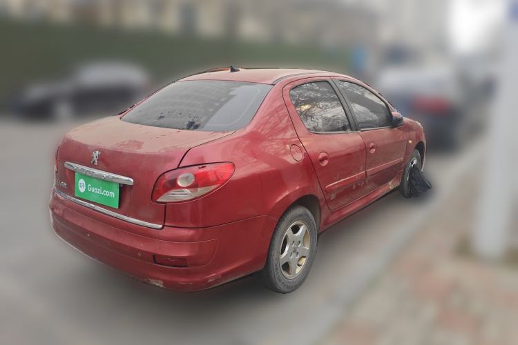Used Peugeot 207 2011 Sedan 1.4L Manual Yule Edition Rear Right 45 Deg