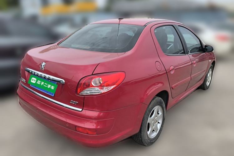 Used Peugeot 207 2011 Sedan 1.4L Manual Yule Edition Rear Right 45 Deg