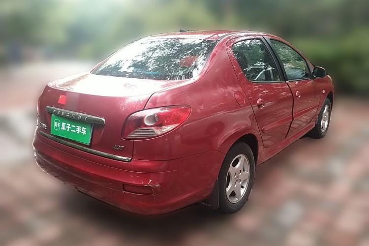 Used Peugeot 207 2011 Sedan 1.4L Manual Yule Edition Rear Right 45 Deg