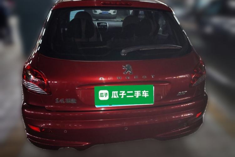 Used Peugeot 207 2011 Hatchback 1.4L Manual Yule Edition Rear