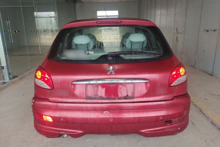 Used Peugeot 207 2011 Hatchback 1.4L Manual Yule Edition Rear