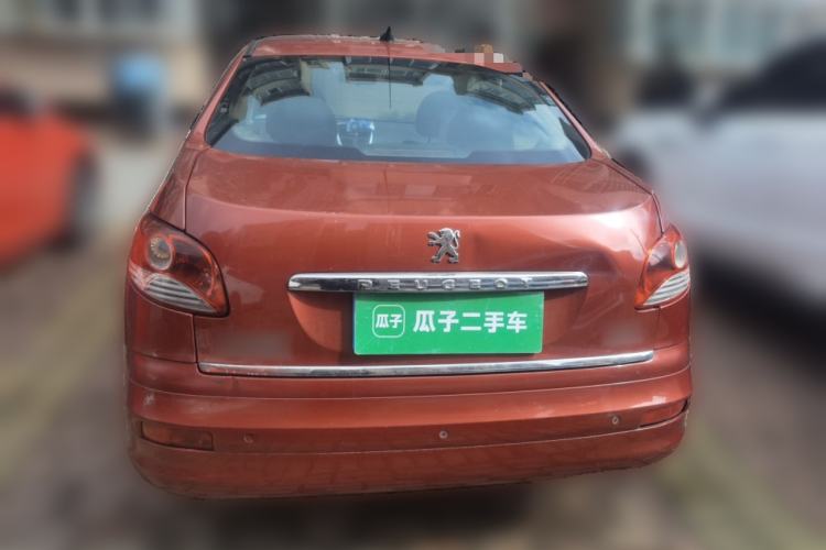 Used Peugeot 207 2011 Sedan 1.4L Manual Yule Edition Rear
