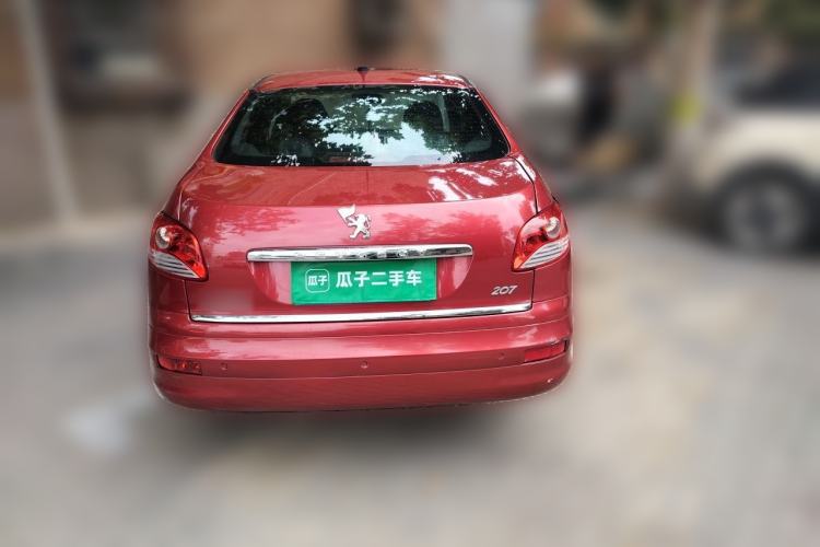 Used Peugeot 207 2011 Sedan 1.4L Manual Yule Edition Rear
