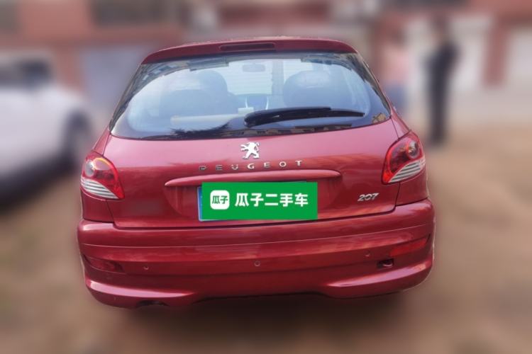 Used Peugeot 207 2011 Hatchback 1.4L Manual Yule Edition Rear