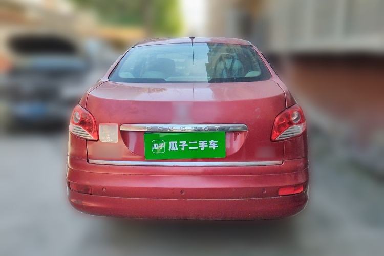 Used Peugeot 207 2011 Sedan 1.4L Manual Yule Edition Rear