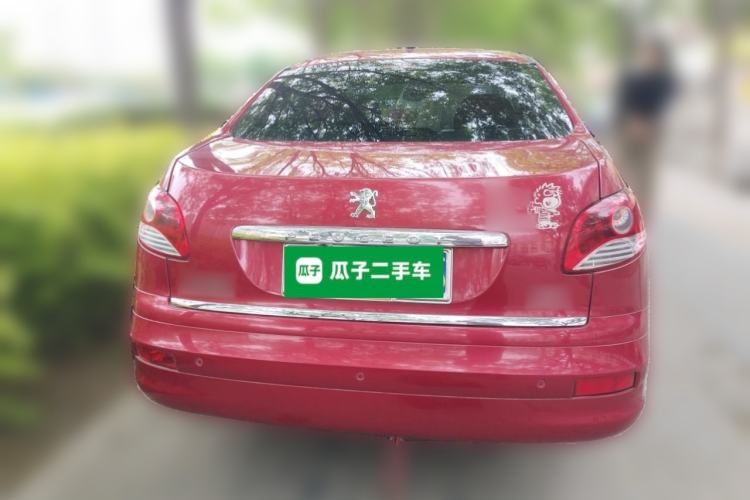 Used Peugeot 207 2011 Sedan 1.4L Manual Yule Edition Rear
