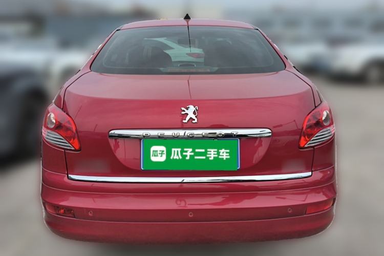 Used Peugeot 207 2011 Sedan 1.4L Manual Yule Edition Rear