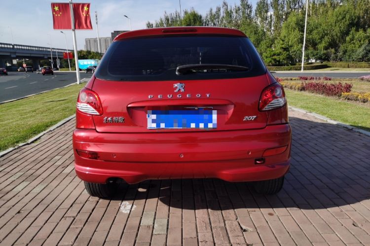 Used Peugeot 207 2011 Hatchback 1.6L Automatic Yule Edition Rear