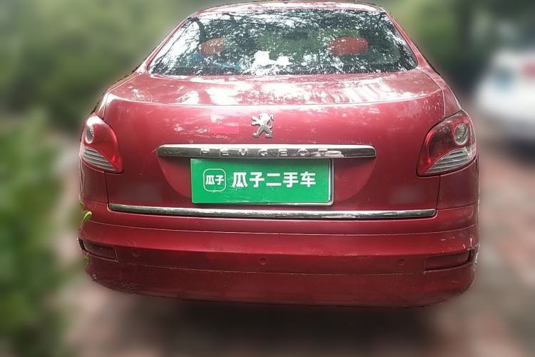 Used Peugeot 207 2011 Sedan 1.4L Manual Yule Edition Rear