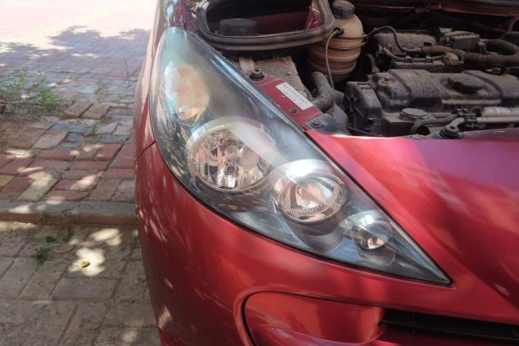 Used Peugeot 207 2011 Sedan 1.4L Manual Yule Edition Right Front Headlight
