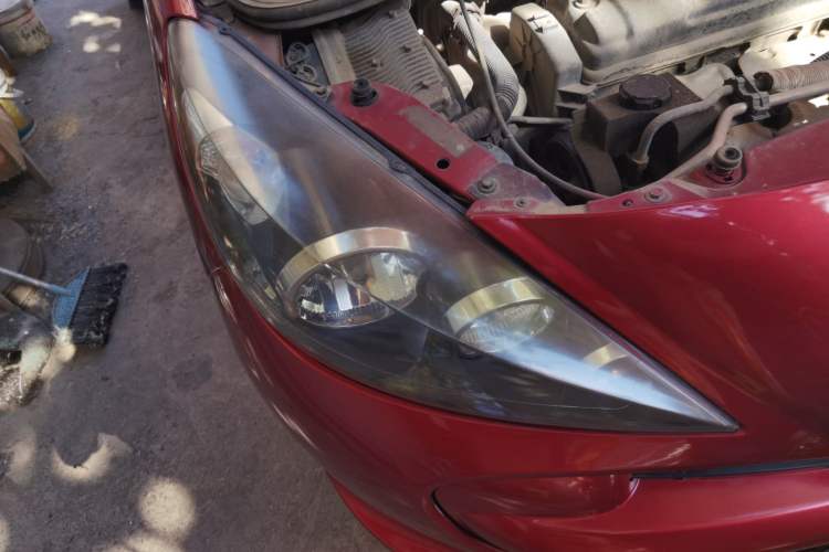 Used Peugeot 207 2011 Sedan 1.4L Manual Yule Edition Right Front Headlight