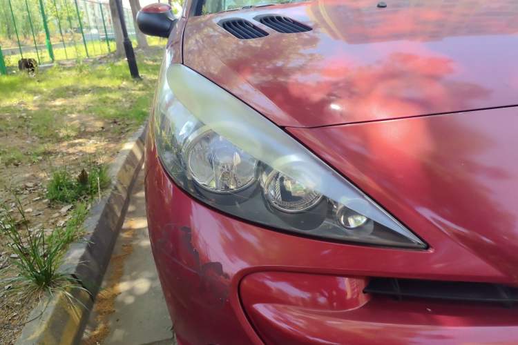 Used Peugeot 207 2011 Hatchback 1.4L Manual Yule Edition Right Front Headlight