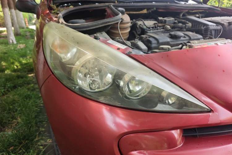 Used Peugeot 207 2011 Hatchback 1.4L Manual Yule Edition Right Front Headlight
