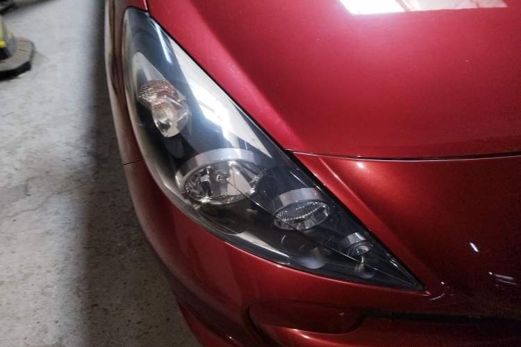 Used Peugeot 207 2011 Sedan 1.4L Manual Yule Edition Right Front Headlight