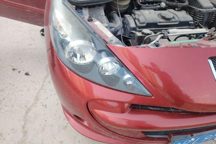 Used Peugeot 207 2011 Hatchback 1.4L Manual Yule Edition Right Front Headlight