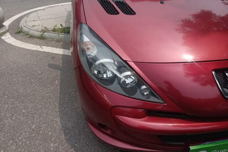 Used Peugeot 207 2011 Hatchback 1.4L Manual Yule Edition Right Front Headlight