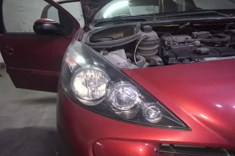 Used Peugeot 207 2011 Hatchback 1.4L Manual Yule Edition Right Front Headlight