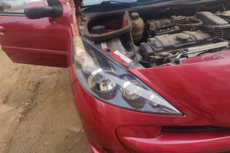 Used Peugeot 207 2011 Hatchback 1.4L Manual Yule Edition Right Front Headlight
